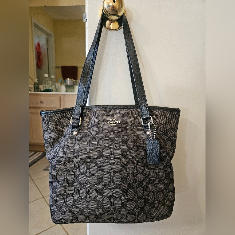 Coach Town Tote